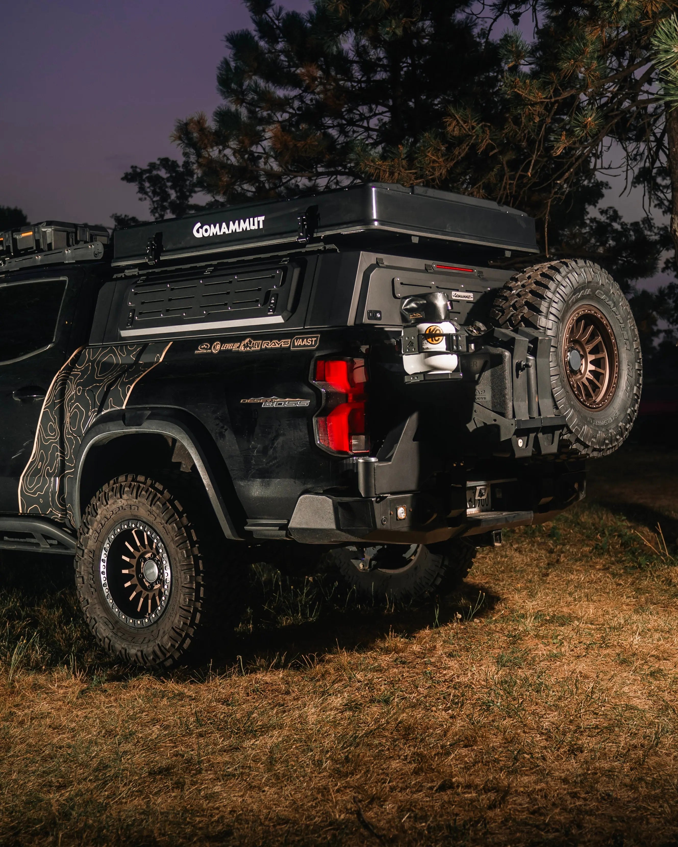 Bison 2.0 - The Ultimate Roof Top Tent gomammut.com