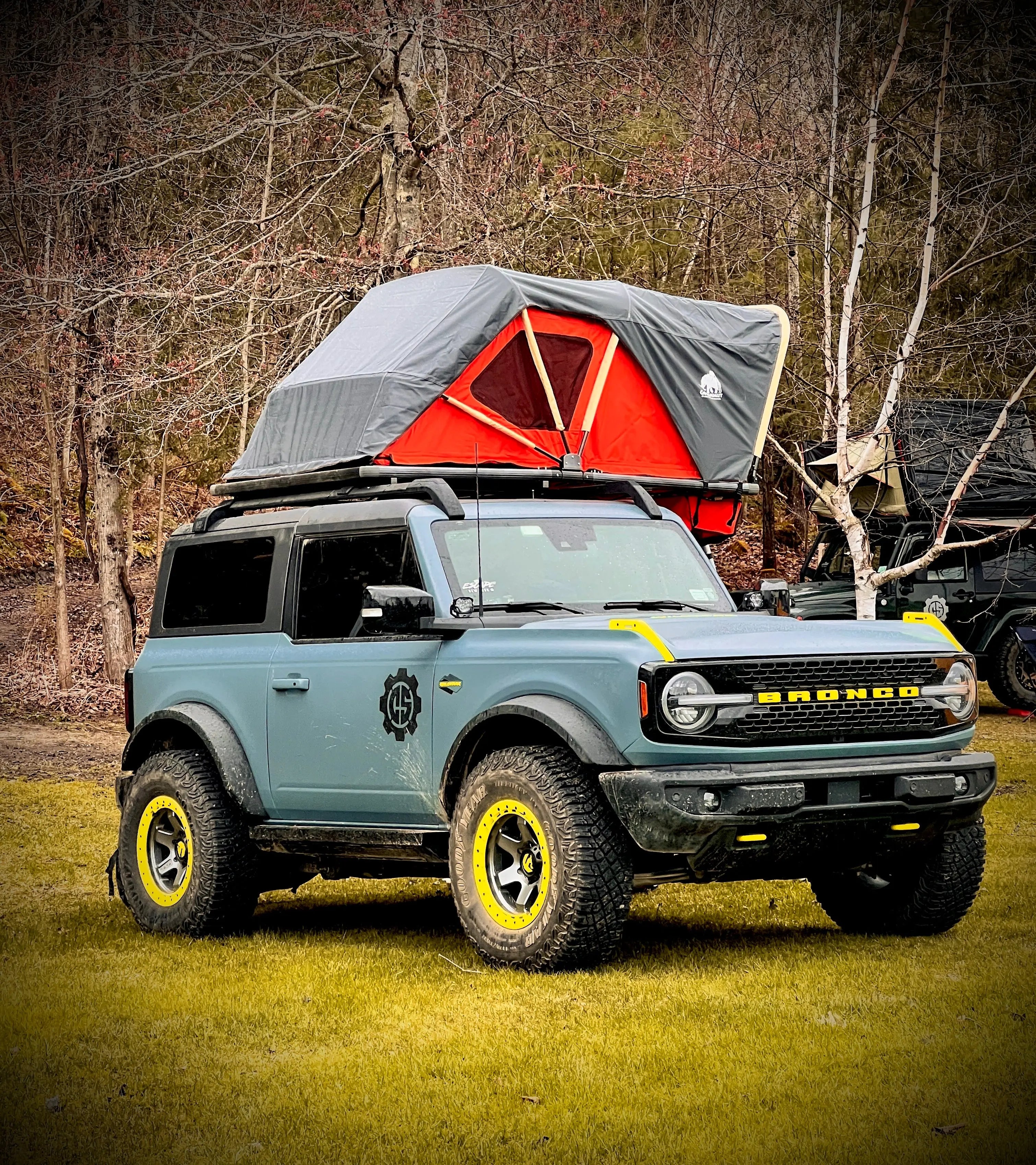 Toyota rooftop tent