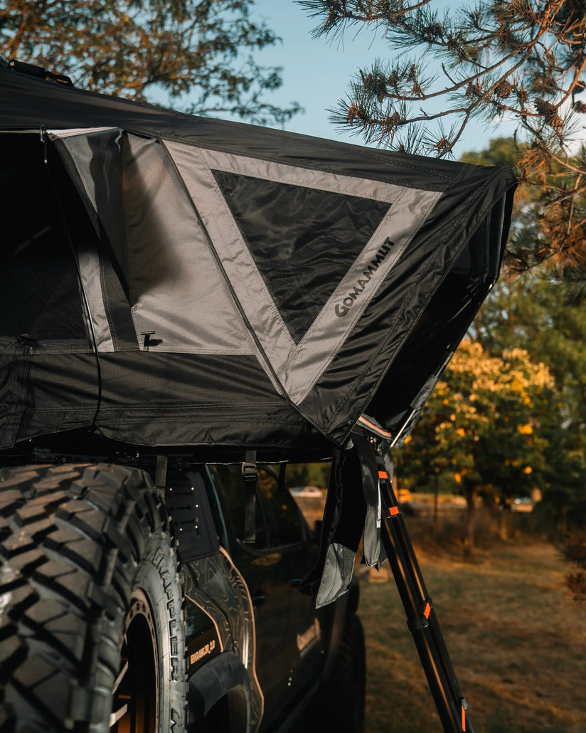 Bison 2.0 - The Ultimate Roof Top Tent gomammut.com