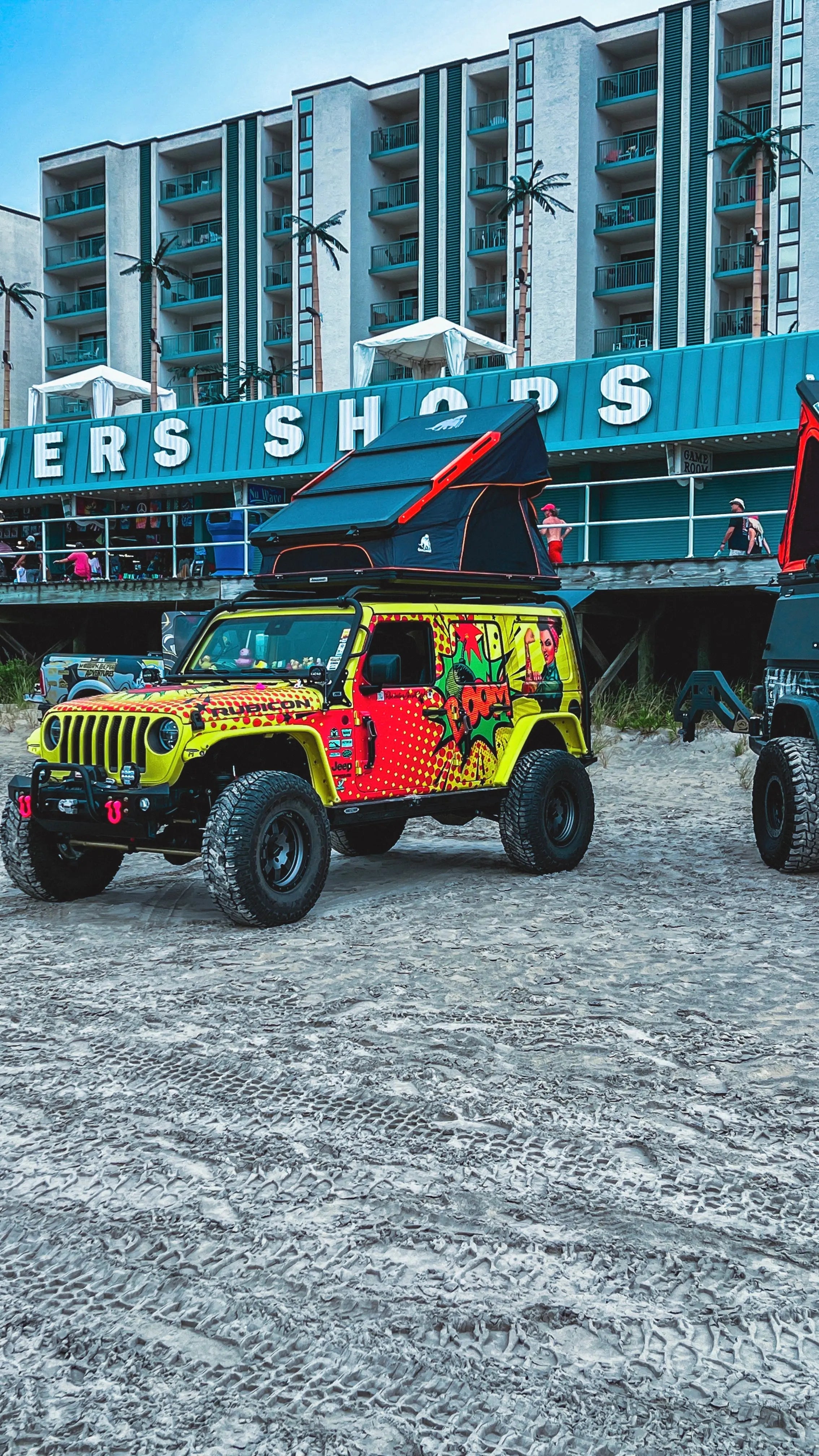 GoMammut rooftop tent