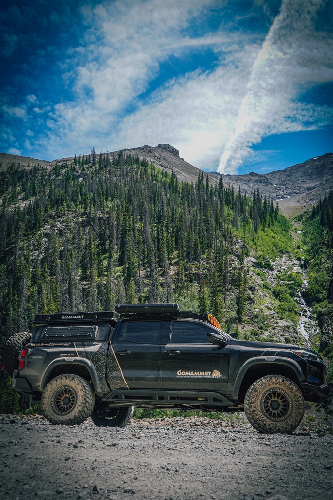 Bison 2.0 - The Ultimate Roof Top Tent gomammut.com