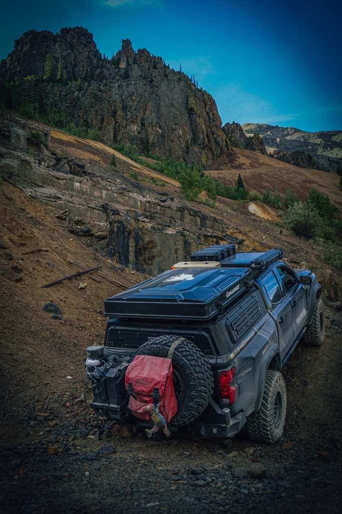 Bison 2.0 - The Ultimate Roof Top Tent gomammut.com