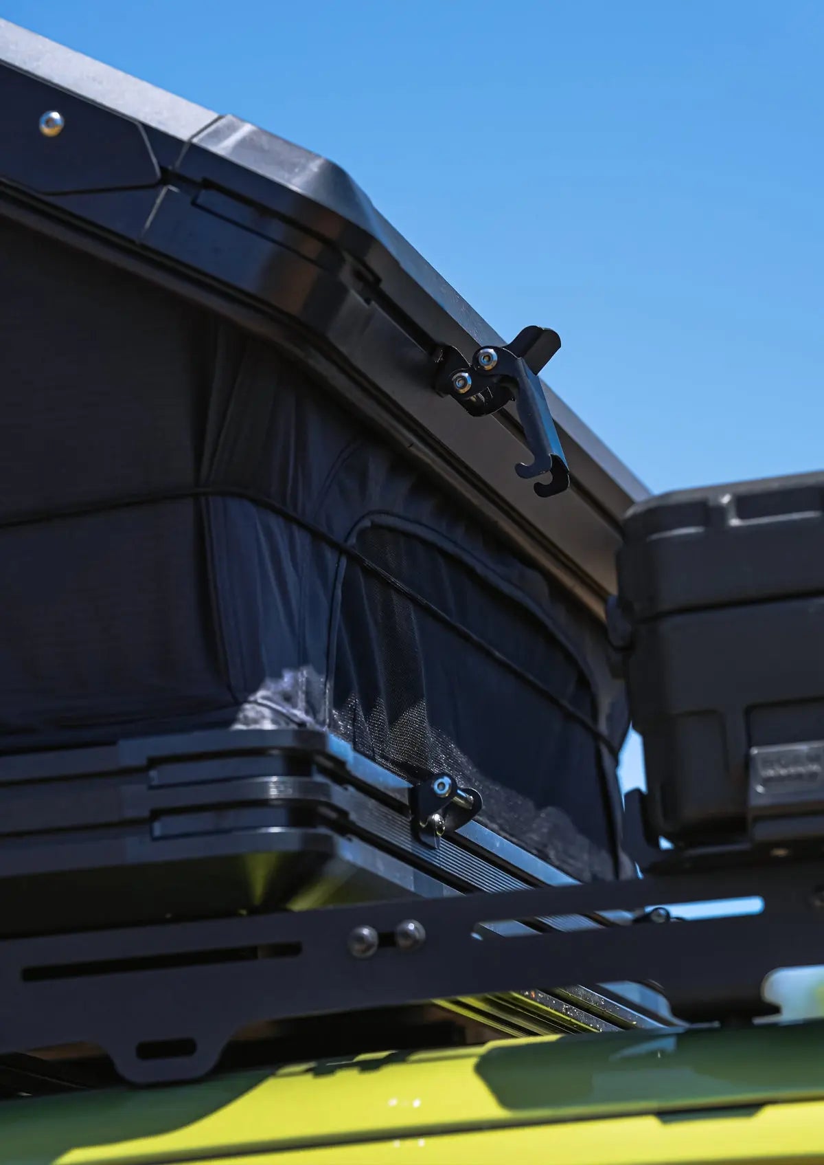 Stylish rooftop tent