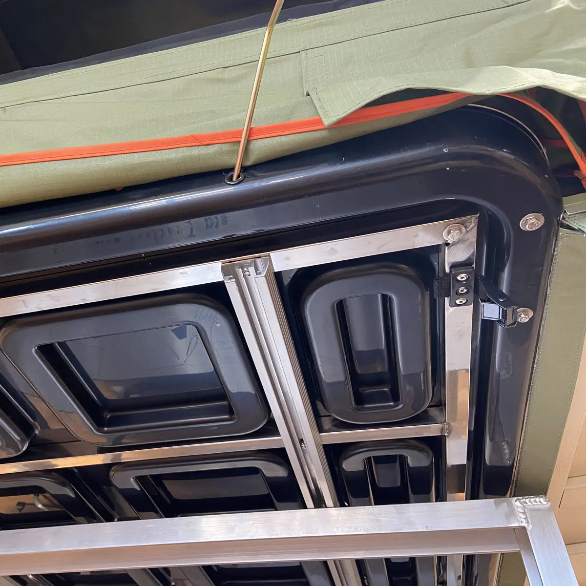 Family rooftop tent