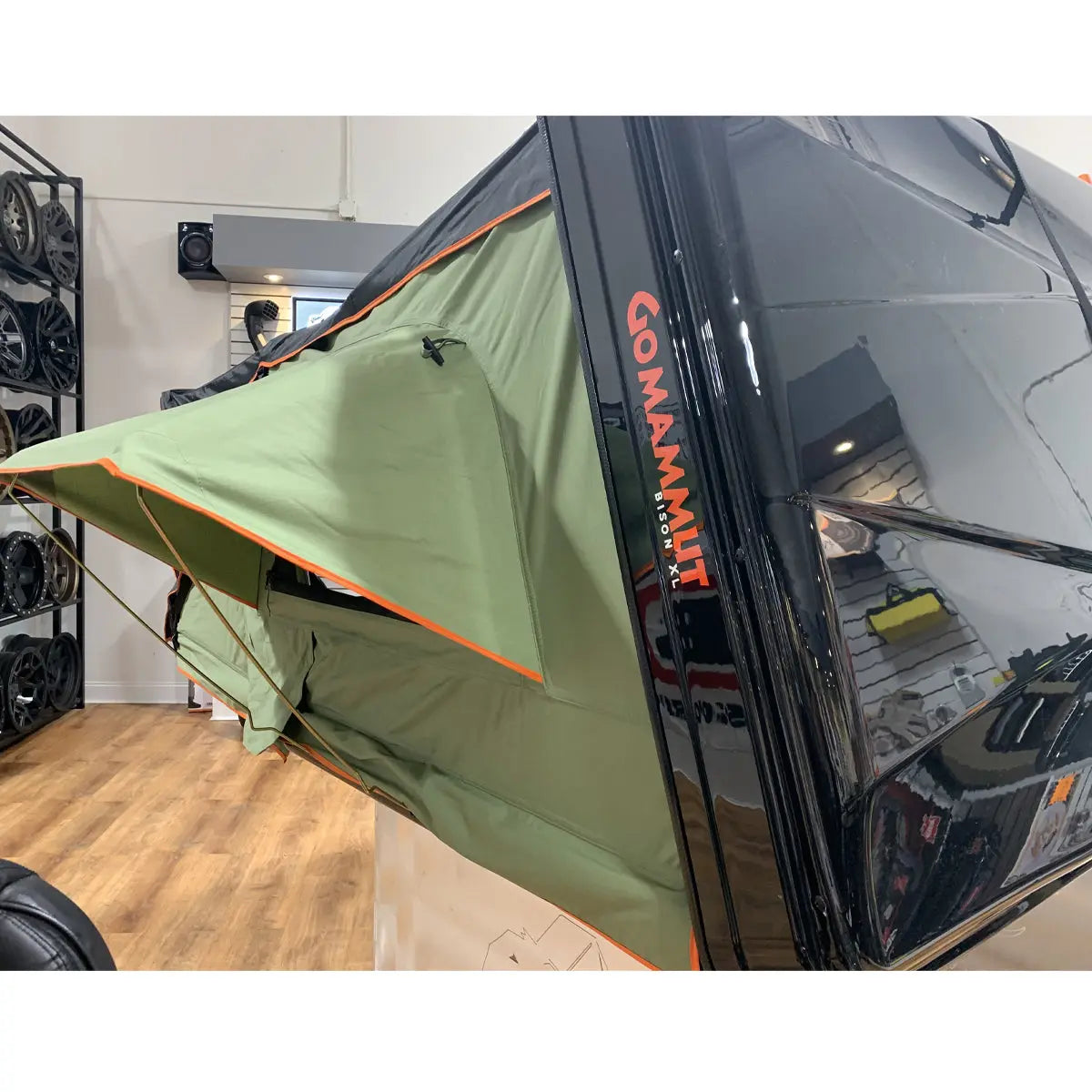 Roof top tent for 3 adults
