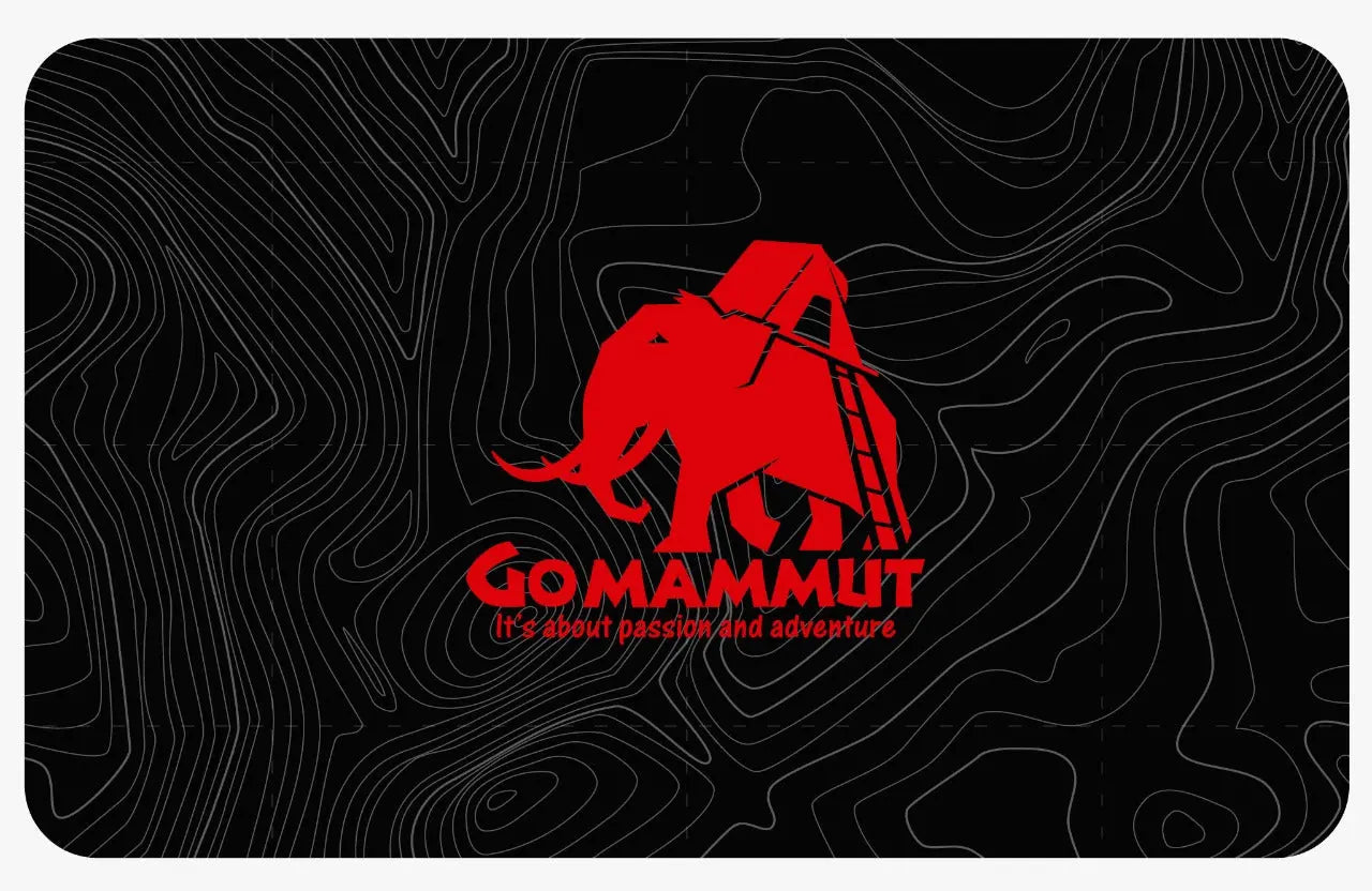 GoMammut gift card