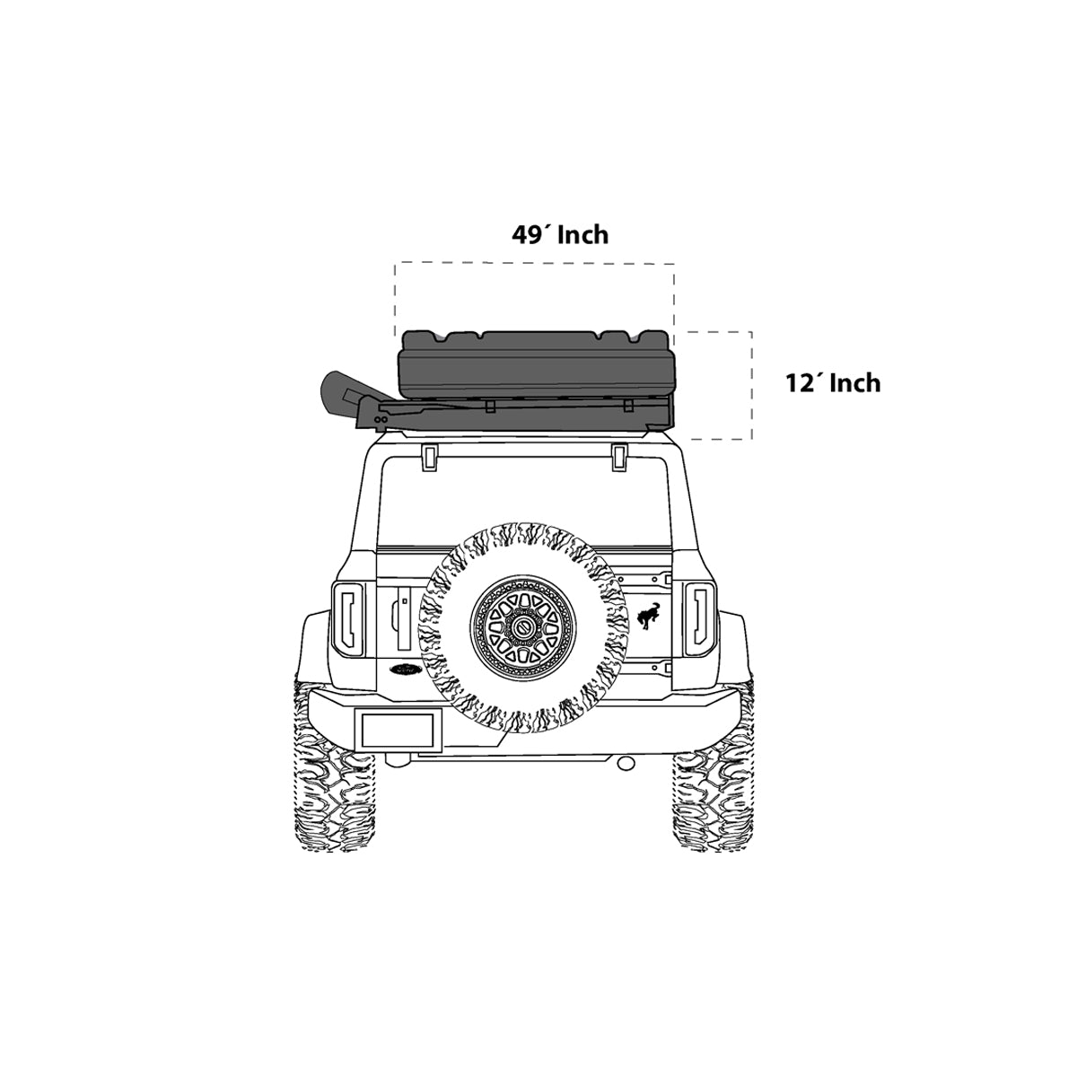 Pop-up camper tent