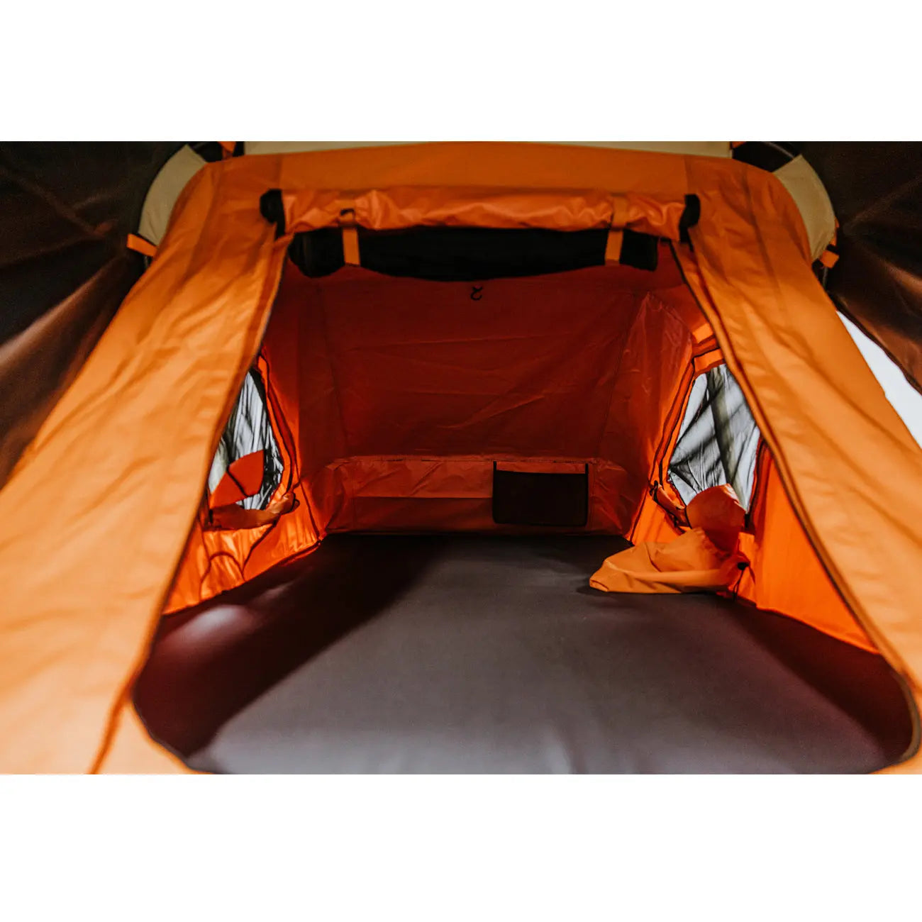 Road trip rooftop tent