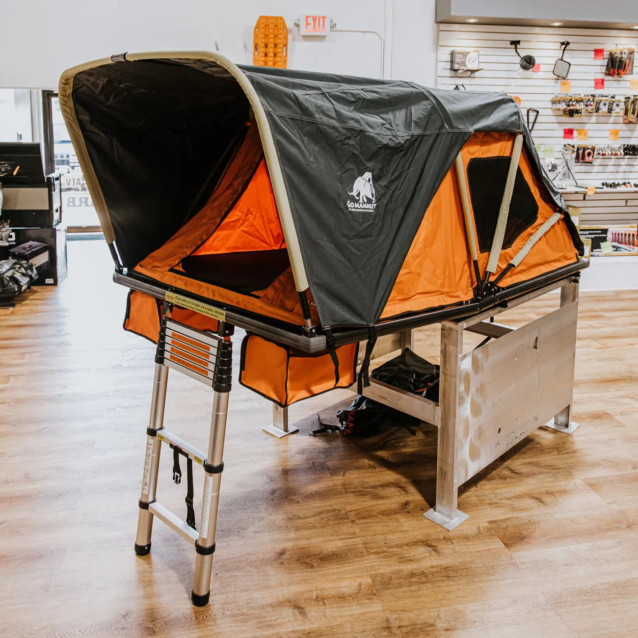 Overland USA camping