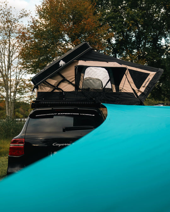 cayenne roof tent Discover Bison Defender 2.0