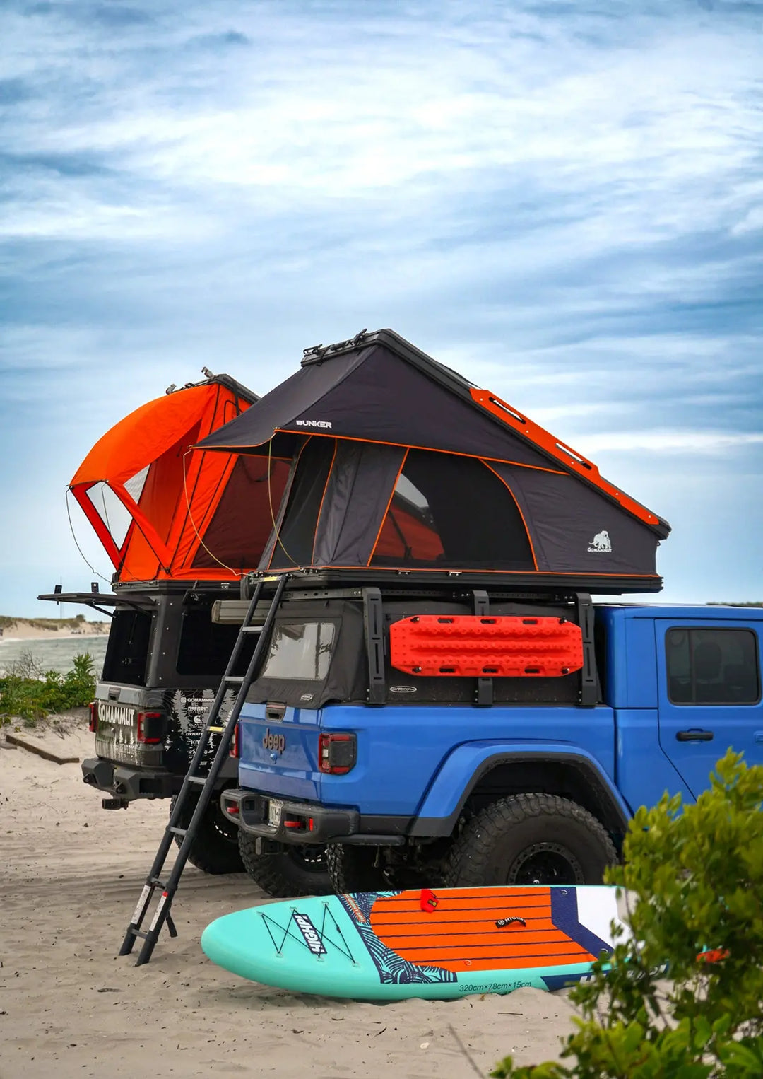 Bunker Summit Series: Premium Roof Top Tents –