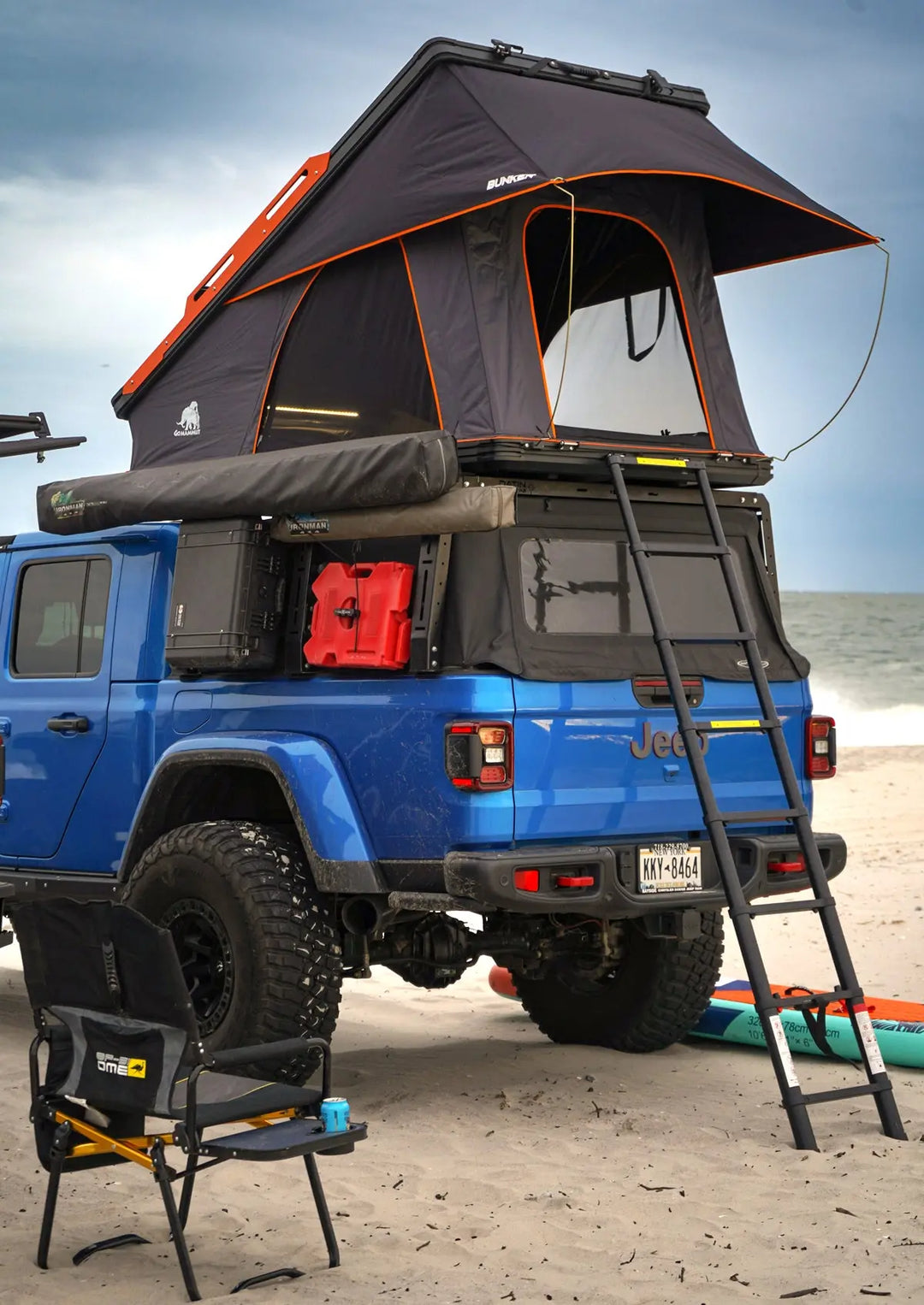 Bunker Summit Series: Premium Roof Top Tents – gomammut.com
