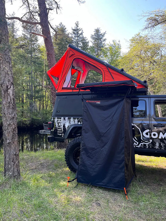 eclipse cube shower tent Hydra Hardshell Shower