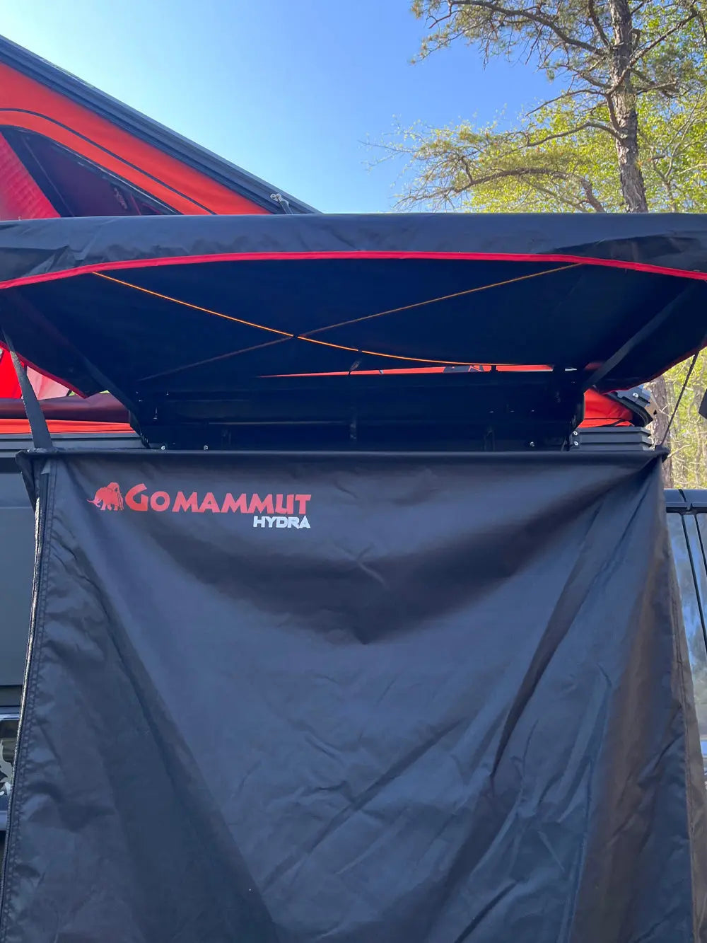 eclipse cube shower tent Hydra Hardshell Shower
