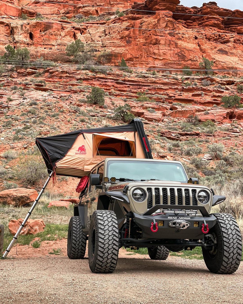 Bison Defender Rooftop Tent – gomammut.com